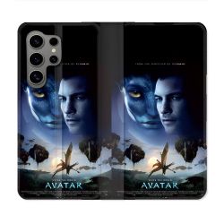 Housse Cuir Portefeuille Pour Samsung Galaxy S24 Ultra Avatar