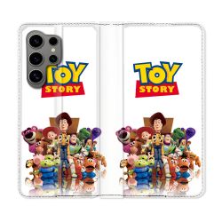 Housse Cuir Portefeuille Pour Samsung Galaxy S24 Ultra Toy Story