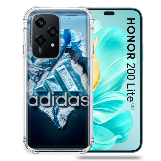 Coque Renforcée Pour Honor 200 Lite 5G Adidas Iceberg