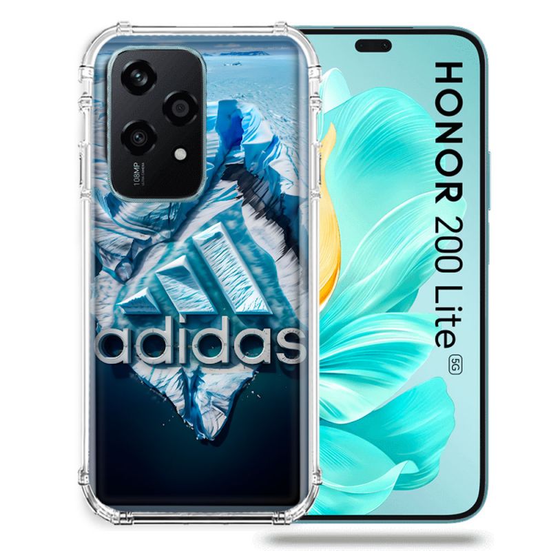 Coque Renforcée Pour Honor 200 Lite 5G Adidas Iceberg