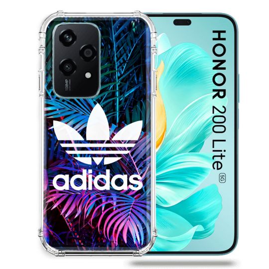 Coque Renforcée Pour Honor 200 Lite 5G Adidas Palmier