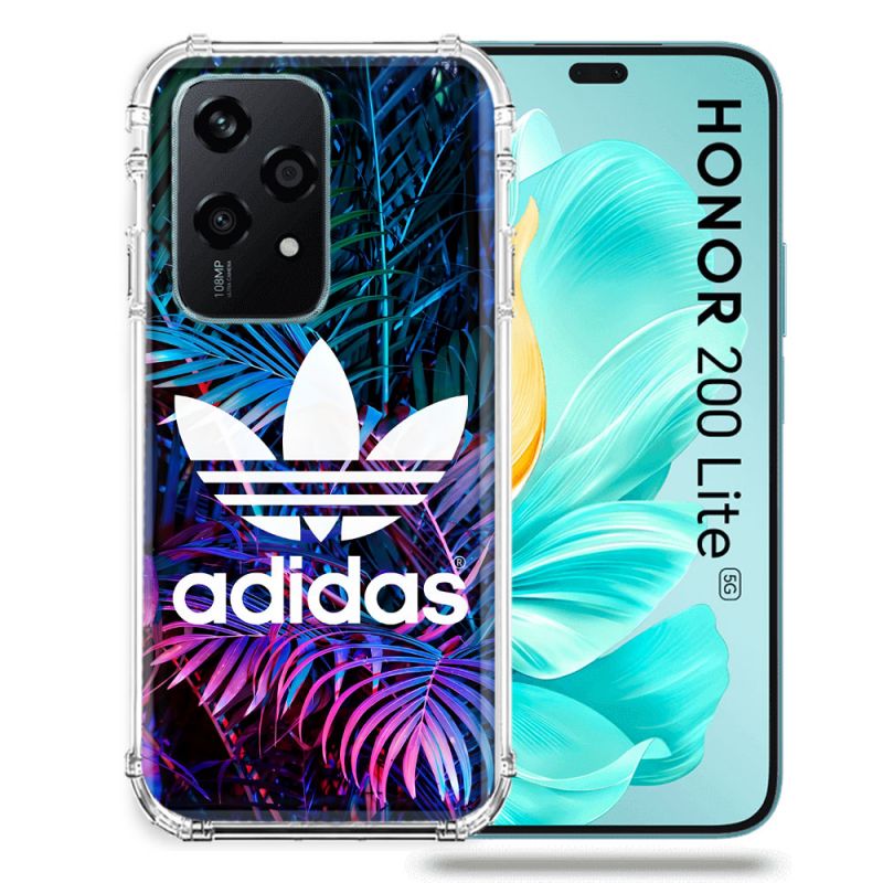 Coque Renforcée Pour Honor 200 Lite 5G Adidas Palmier