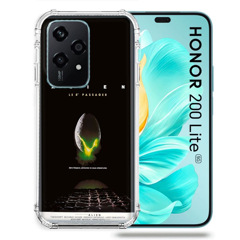 Coque Renforcée Pour Honor 200 Lite 5G Alien Affiche
