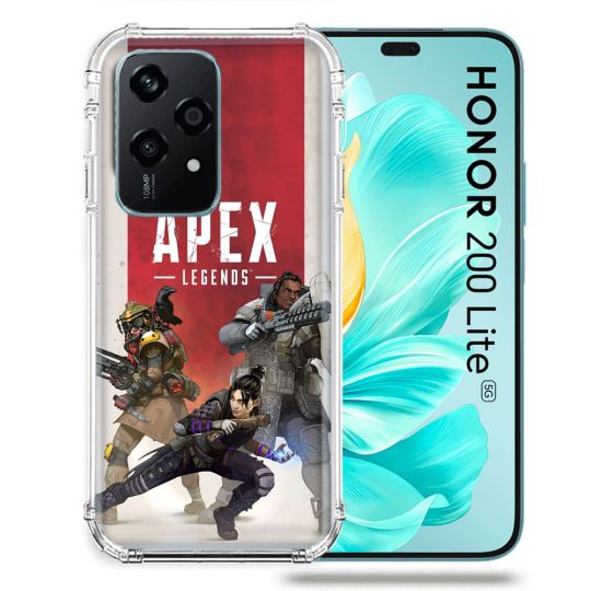 Coque Renforcée Pour Honor 200 Lite 5G Apex