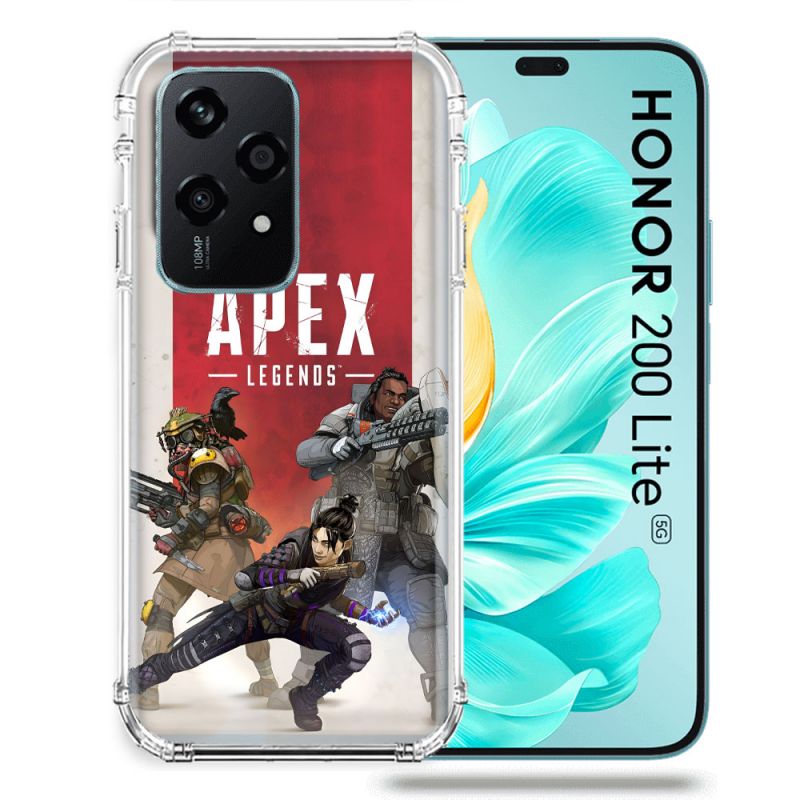 Coque Renforcée Pour Honor 200 Lite 5G Apex