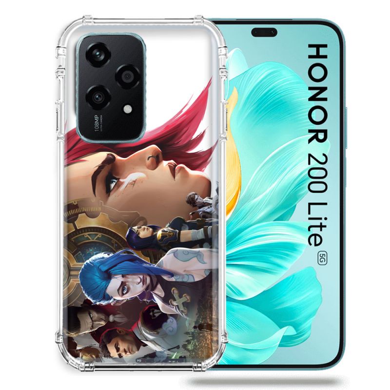 Coque Renforcée Pour Honor 200 Lite 5G Arcane Jynx Sœur