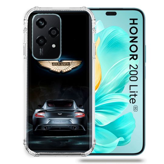 Coque Renforcée Pour Honor 200 Lite 5G Aston Martin