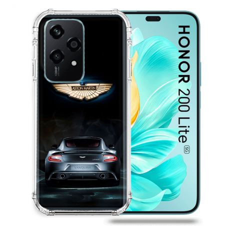 Coque Renforcée Pour Honor 200 Lite 5G Aston Martin