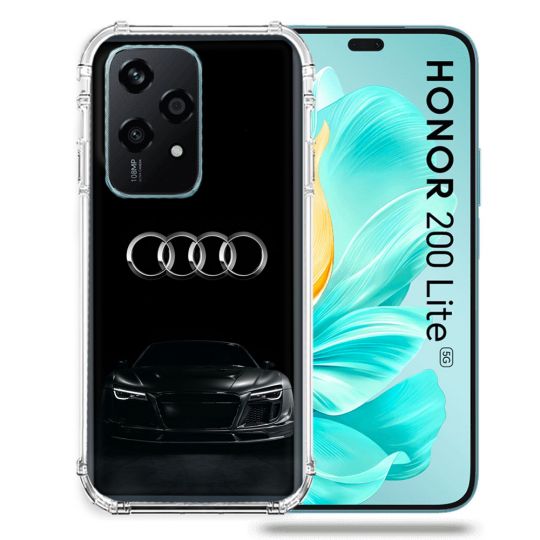 Coque Renforcée Pour Honor 200 Lite 5G Audi