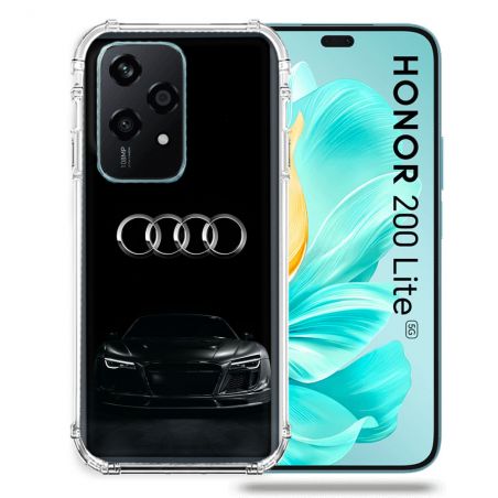 Coque Renforcée Pour Honor 200 Lite 5G Audi