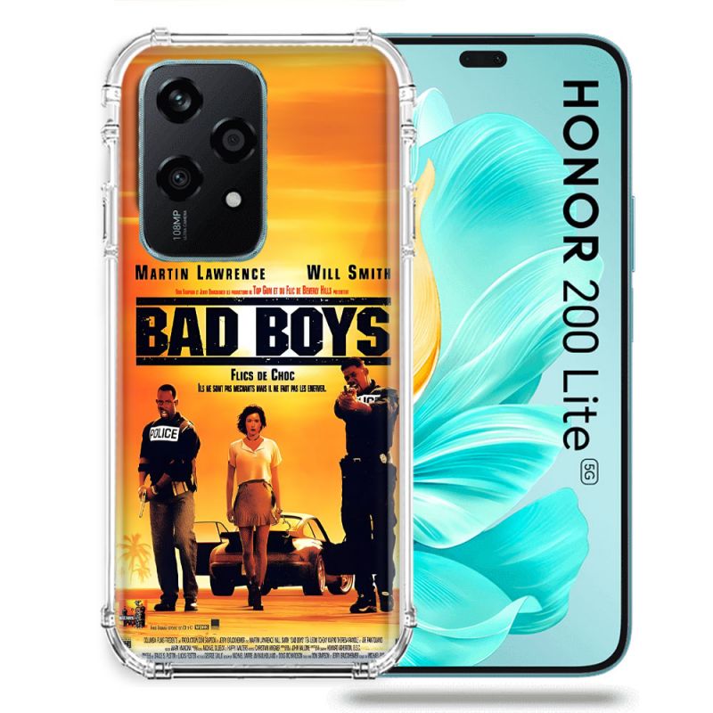 Coque Renforcée Pour Honor 200 Lite 5G Bad Boys Affiche