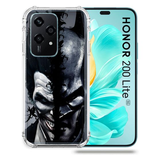 Coque Renforcée Pour Honor 200 Lite 5G Batman Joker