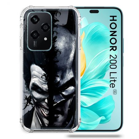 Coque Renforcée Pour Honor 200 Lite 5G Batman Joker