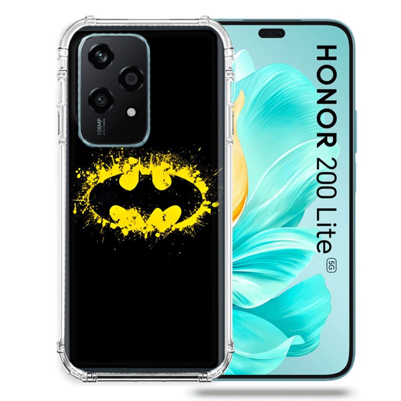 Coque Renforcée Pour Honor 200 Lite 5G Batman Logo