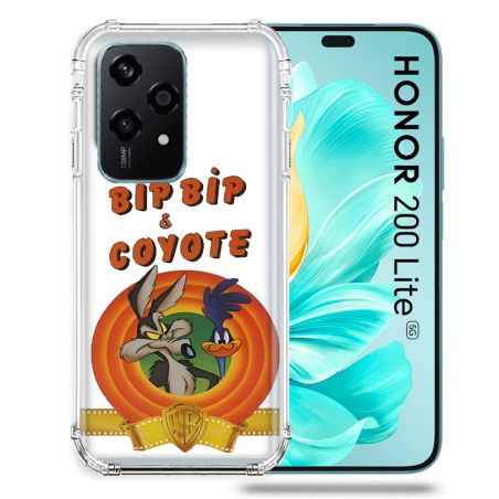 Coque Renforcée Pour Honor 200 Lite 5G Bip Bip Coyote