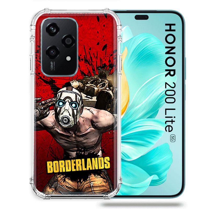 Coque Renforcée Pour Honor 200 Lite 5G Borderland