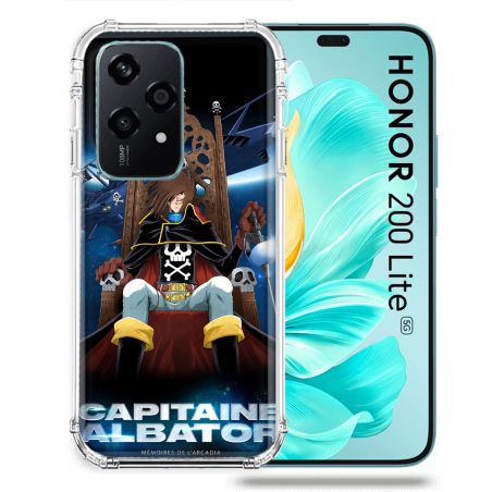 Coque Renforcée Pour Honor 200 Lite 5G Capitaine Albator