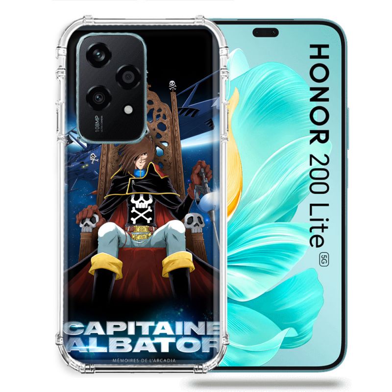Coque Renforcée Pour Honor 200 Lite 5G Capitaine Albator