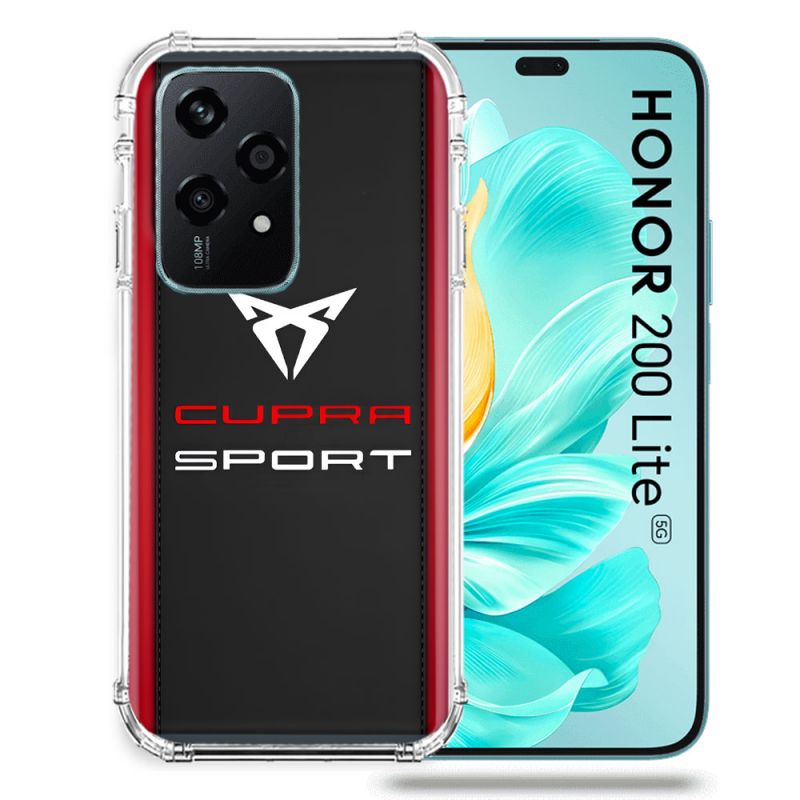 Coque Renforcée Pour Honor 200 Lite 5G Cupra