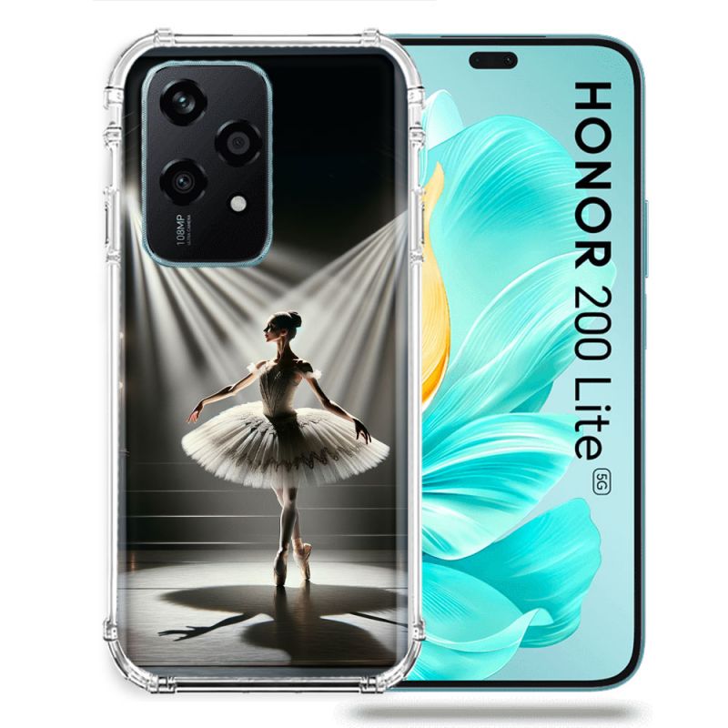 Coque Renforcée Pour Honor 200 Lite 5G Danseuse Lumière