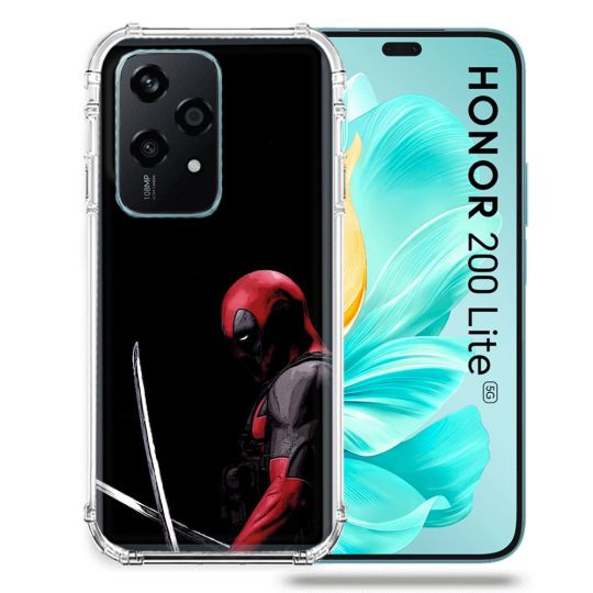 Coque Renforcée Pour Honor 200 Lite 5G Deadpool Epee