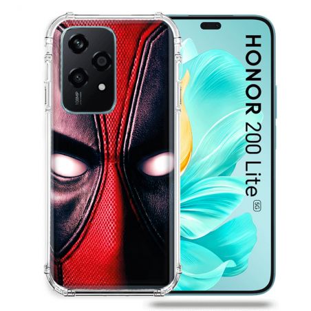 Coque Renforcée Pour Honor 200 Lite 5G Deadpool Yeux