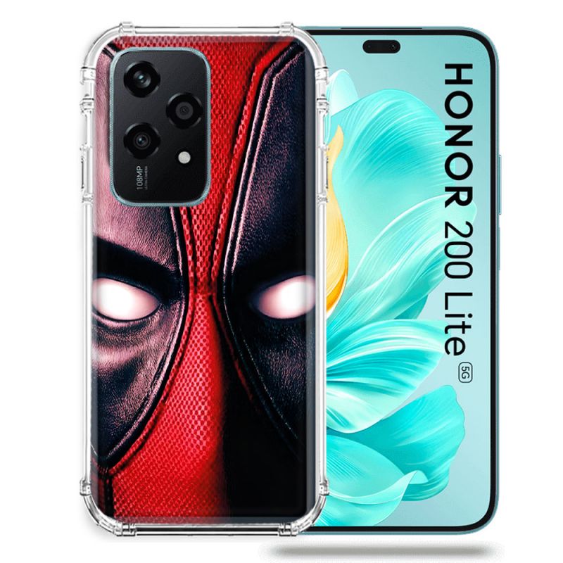 Coque Renforcée Pour Honor 200 Lite 5G Deadpool Yeux