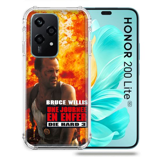 Coque Renforcée Pour Honor 200 Lite 5G Die Hard Affiche