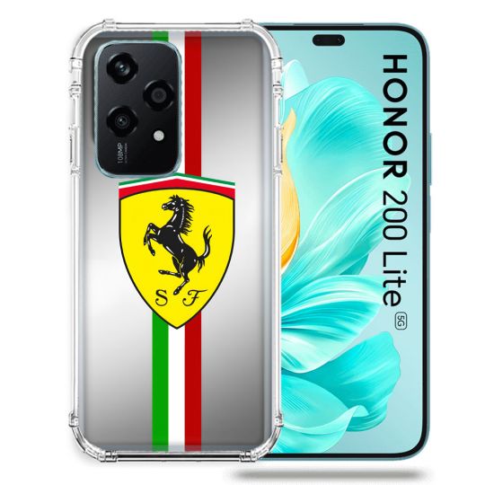 Coque Renforcée Pour Honor 200 Lite 5G Ferrari Ligne
