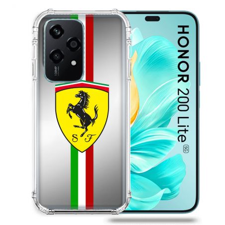 Coque Renforcée Pour Honor 200 Lite 5G Ferrari Ligne