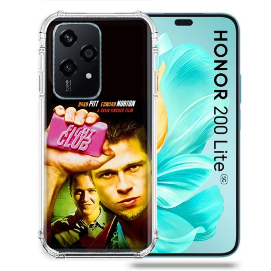 Coque Renforcée Pour Honor 200 Lite 5G Fight Club Affiche