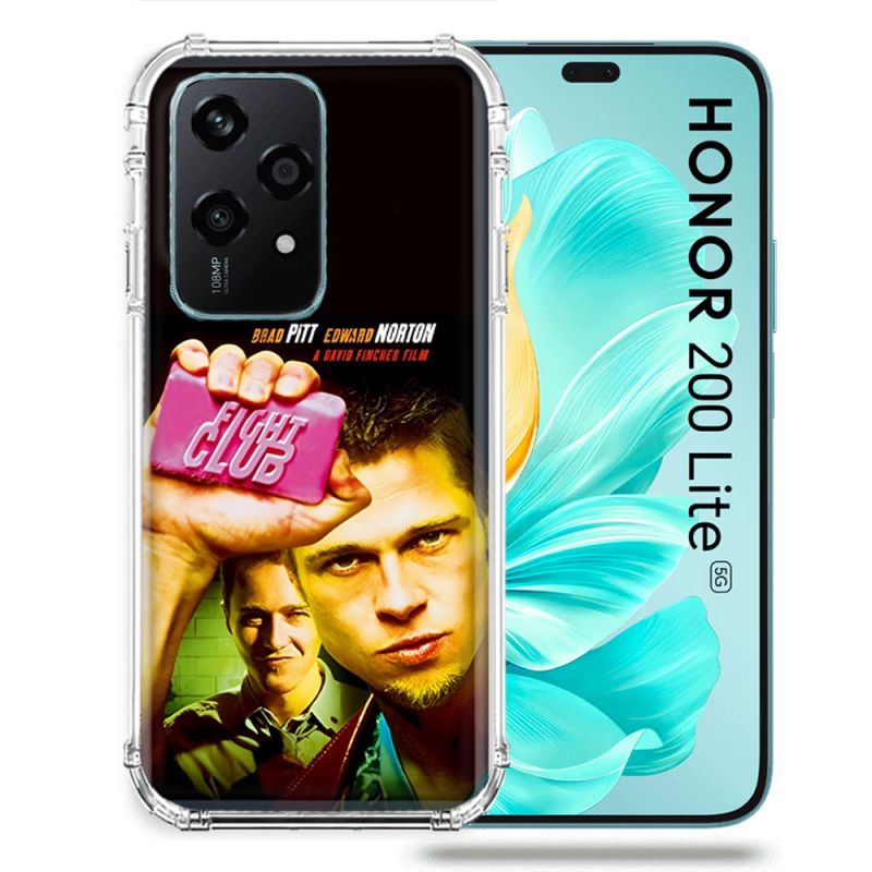 Coque Renforcée Pour Honor 200 Lite 5G Fight Club Affiche