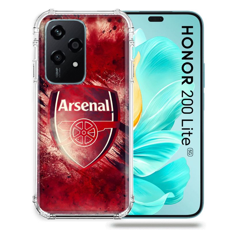 Coque Renforcée Pour Honor 200 Lite 5G Foot Arsenal