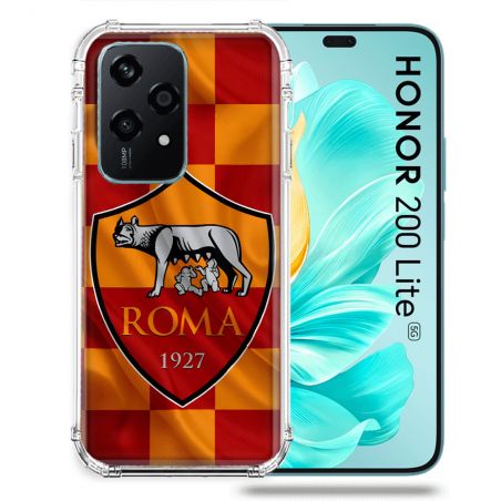 Coque Renforcée Pour Honor 200 Lite 5G Foot As Roma