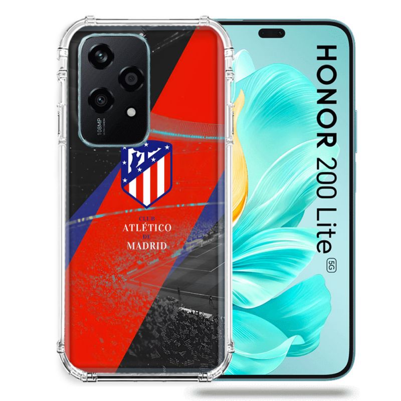 Coque Renforcée Pour Honor 200 Lite 5G Foot Athletico Madrid