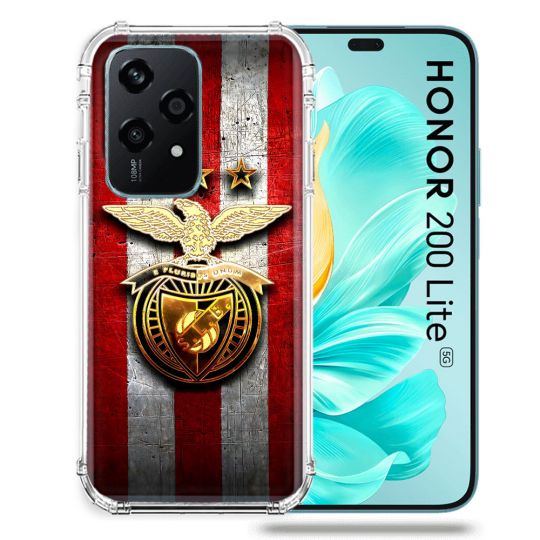 Coque Renforcée Pour Honor 200 Lite 5G Foot Benfica