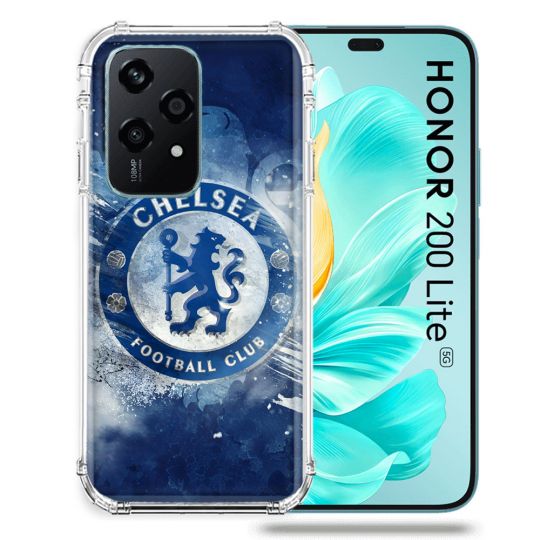 Coque Renforcée Pour Honor 200 Lite 5G Foot Chelsea