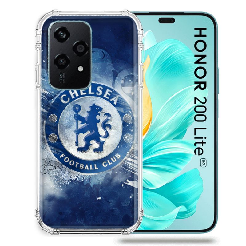 Coque Renforcée Pour Honor 200 Lite 5G Foot Chelsea