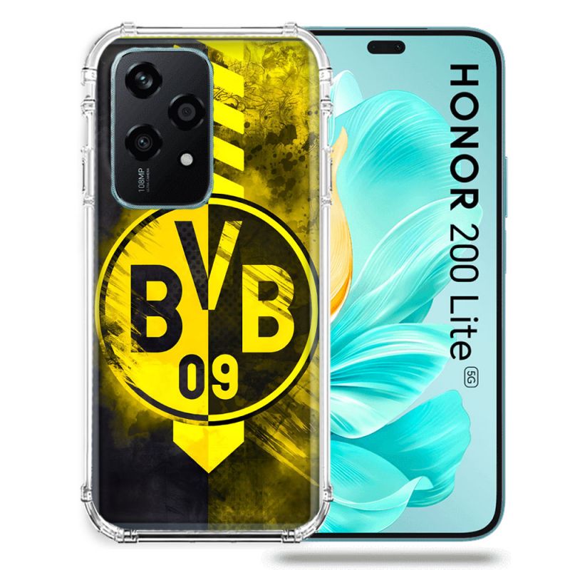 Coque Renforcée Pour Honor 200 Lite 5G Foot Dortmund