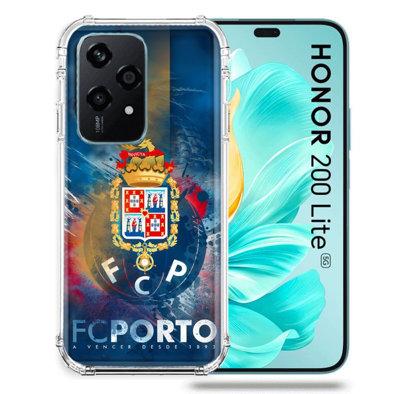 Coque Renforcée Pour Honor 200 Lite 5G Foot FC Porto