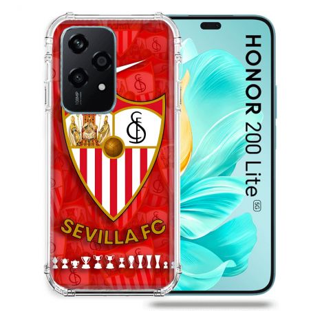 Coque Renforcée Pour Honor 200 Lite 5G Foot FC Sevilla