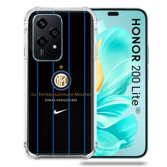 Coque Renforcée Pour Honor 200 Lite 5G Foot Inter Milan
