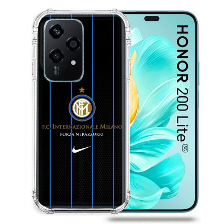 Coque Renforcée Pour Honor 200 Lite 5G Foot Inter Milan