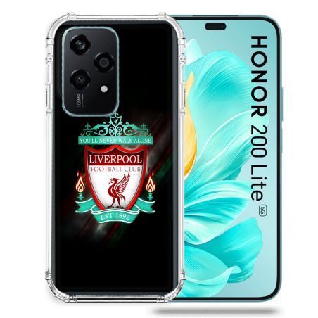 Coque Renforcée Pour Honor 200 Lite 5G Foot Liverpool