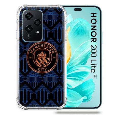 Coque Renforcée Pour Honor 200 Lite 5G Foot Manchester City