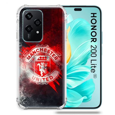 Coque Renforcée Pour Honor 200 Lite 5G Foot Manchetser United