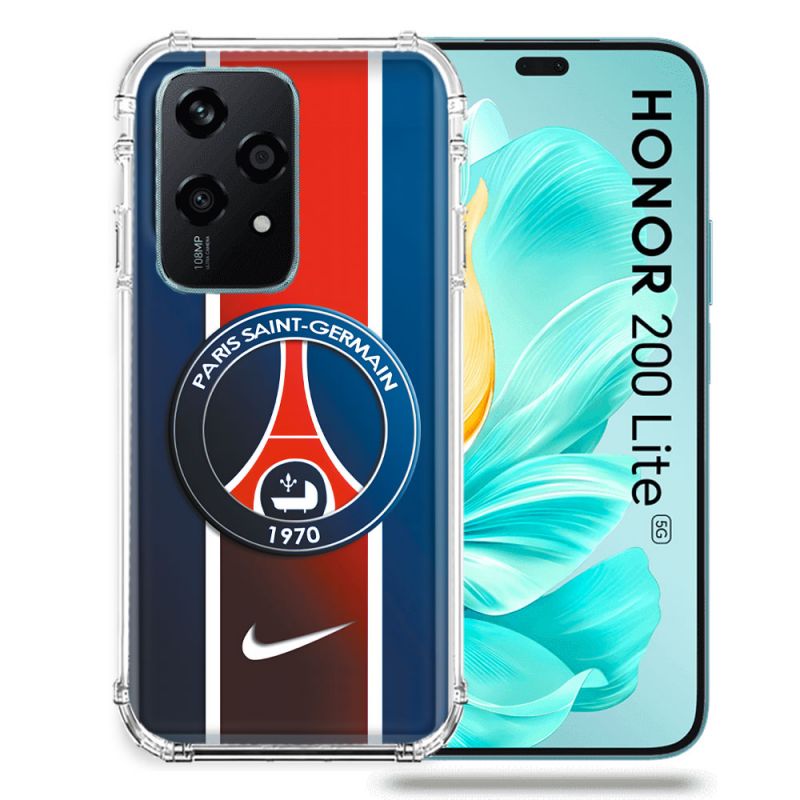 Coque Renforcée Pour Honor 200 Lite 5G Foot PSG 1970
