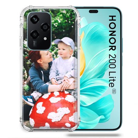 Coque Personnalisée Renforcée Pour Honor 200 Lite 5G