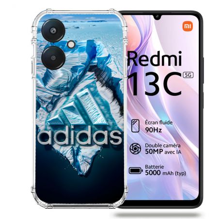Coque Renforcée Pour Xiaomi Redmi 13C 5G Adidas Iceberg