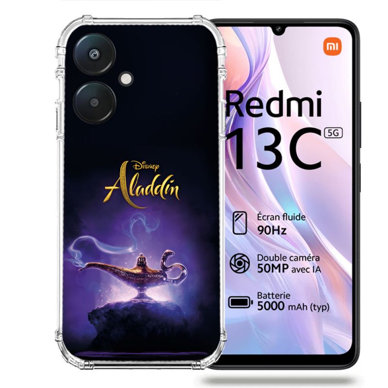 Coque Renforcée Pour Xiaomi Redmi 13C 5G Aladdin